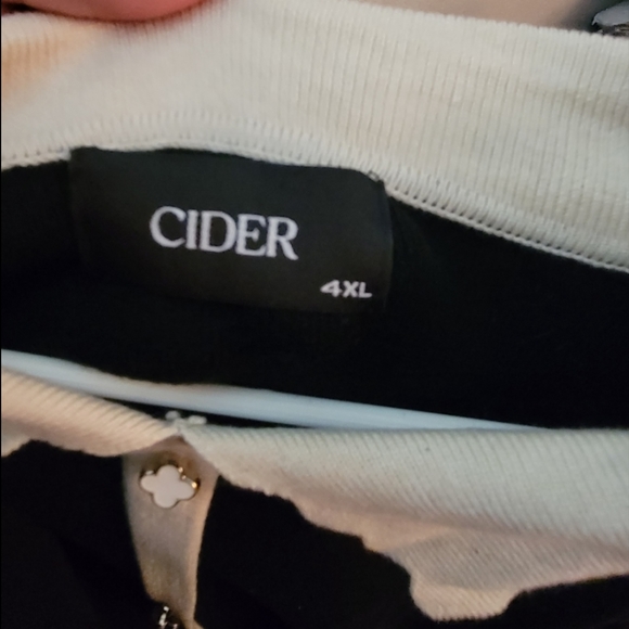 Cider Curve SET Skirt and Cardigan SET 4X - Picture 5 of 7